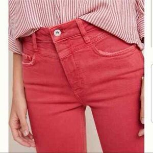 Pilcro and Letterpress Fit ankle pants